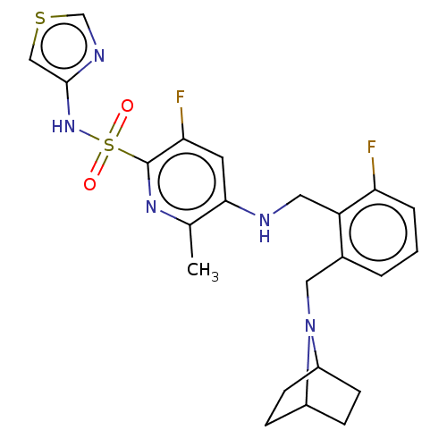 Chemical structure of BindingDB Monomer ID 492962