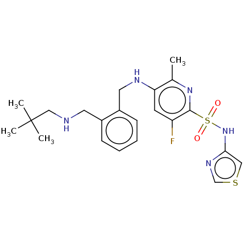 Chemical structure of BindingDB Monomer ID 492963