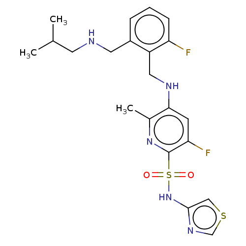 Chemical structure of BindingDB Monomer ID 492964