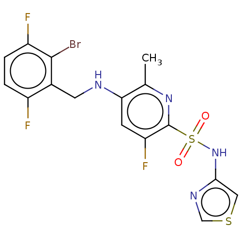 Chemical structure of BindingDB Monomer ID 492965