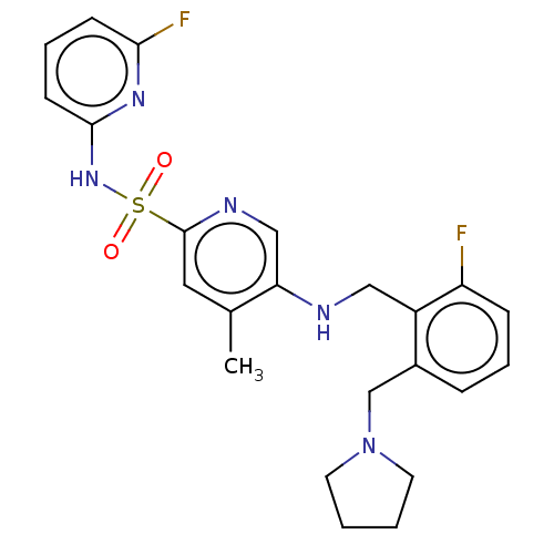 Chemical structure of BindingDB Monomer ID 492967