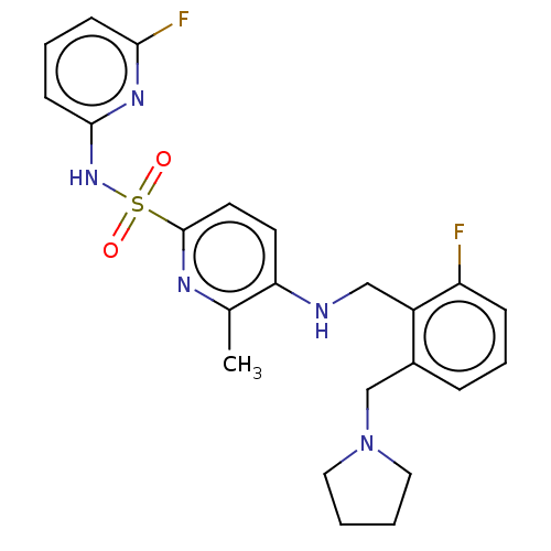 Chemical structure of BindingDB Monomer ID 492971