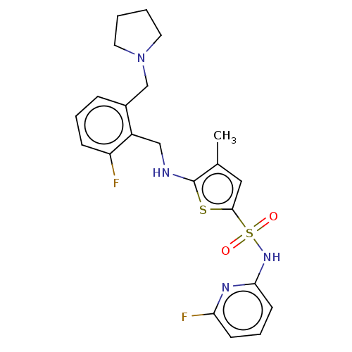 Chemical structure of BindingDB Monomer ID 492973