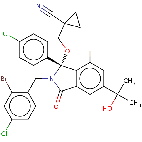 Chemical structure of BindingDB Monomer ID 492977