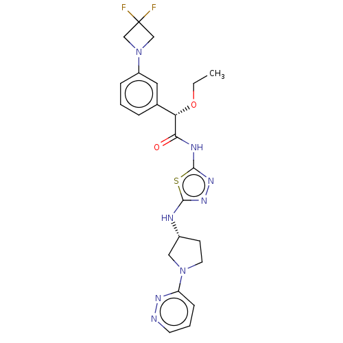 Chemical structure of BindingDB Monomer ID 492982