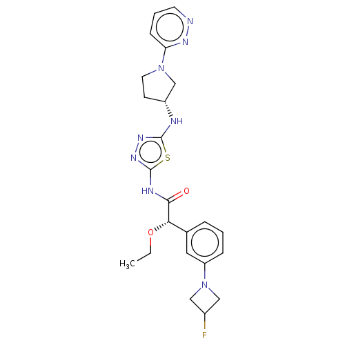 Chemical structure of BindingDB Monomer ID 492985