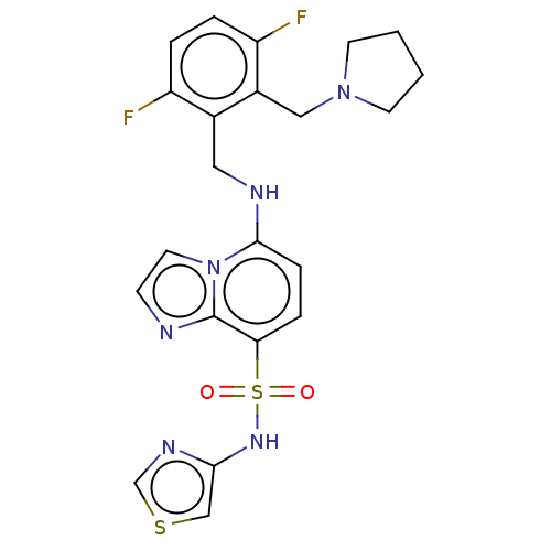 Chemical structure of BindingDB Monomer ID 492986