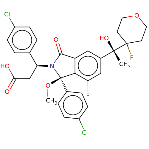 Chemical structure of BindingDB Monomer ID 492987
