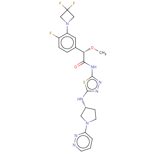 Chemical structure of BindingDB Monomer ID 492992