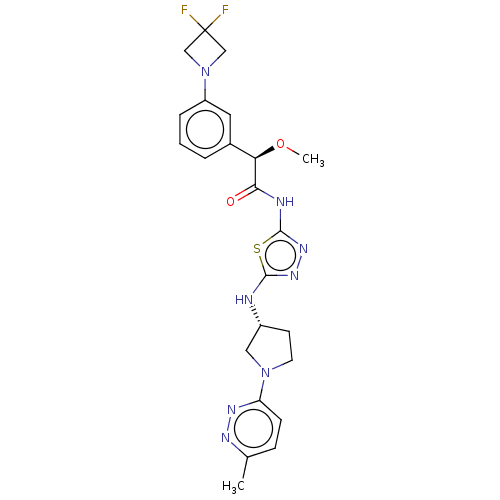 Chemical structure of BindingDB Monomer ID 492994