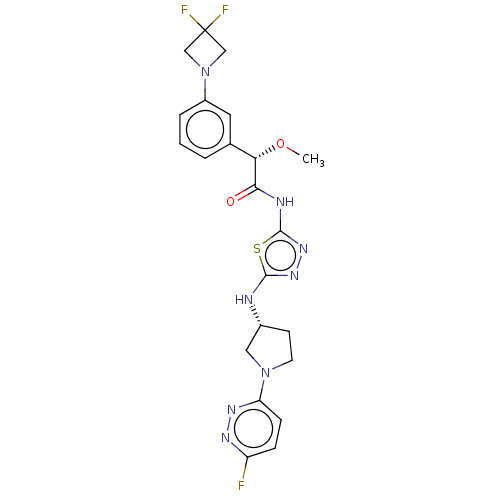 Chemical structure of BindingDB Monomer ID 492996