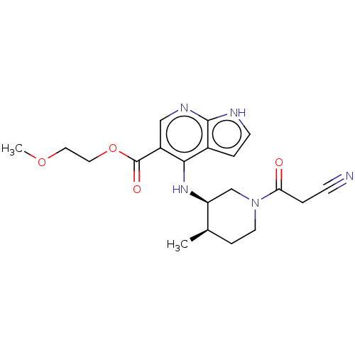 Chemical structure of BindingDB Monomer ID 493004