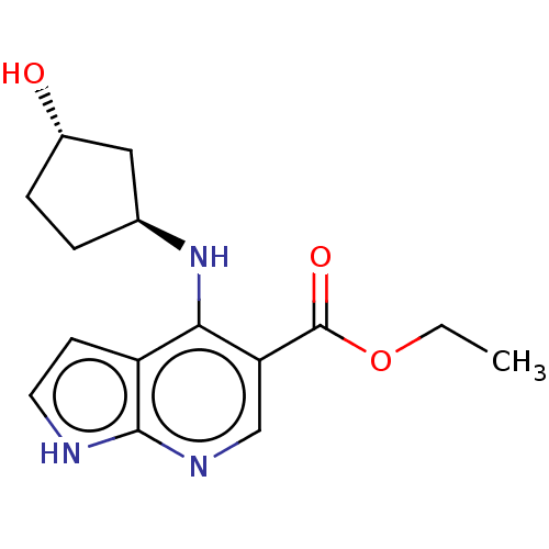 Chemical structure of BindingDB Monomer ID 493014