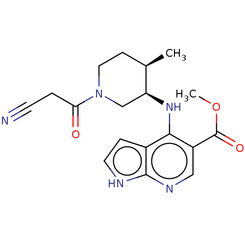 Chemical structure of BindingDB Monomer ID 493019