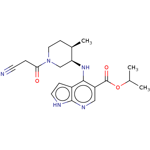 Chemical structure of BindingDB Monomer ID 493024