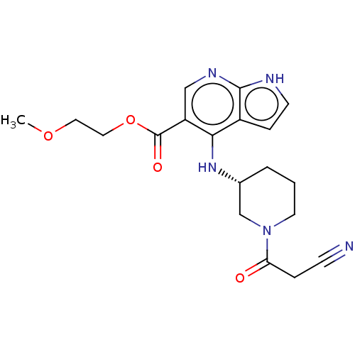 Chemical structure of BindingDB Monomer ID 493031