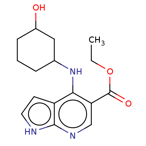 Chemical structure of BindingDB Monomer ID 493041