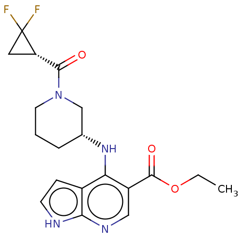 Chemical structure of BindingDB Monomer ID 493056