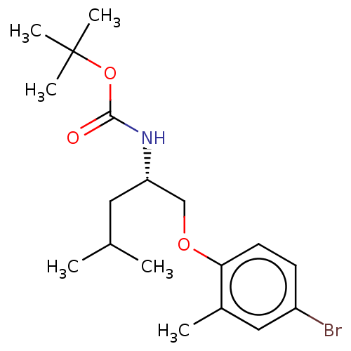 Chemical structure of BindingDB Monomer ID 493063