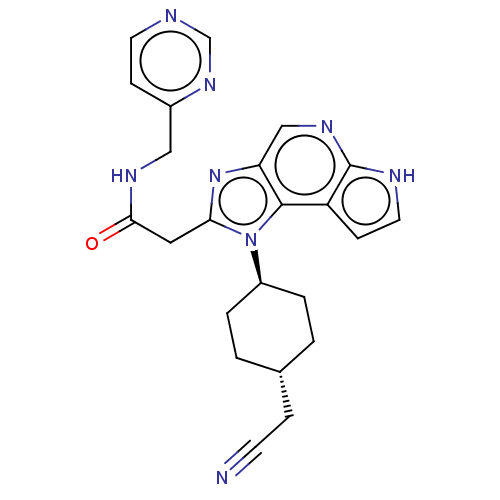 Chemical structure of BindingDB Monomer ID 493073