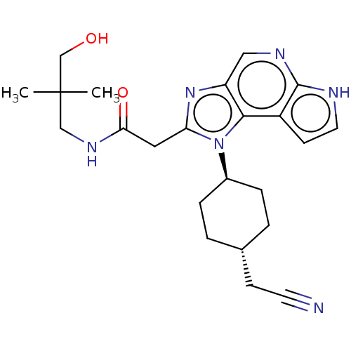 Chemical structure of BindingDB Monomer ID 493074