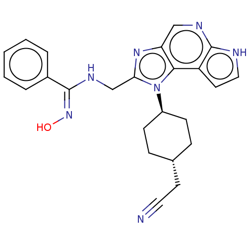 Chemical structure of BindingDB Monomer ID 493076