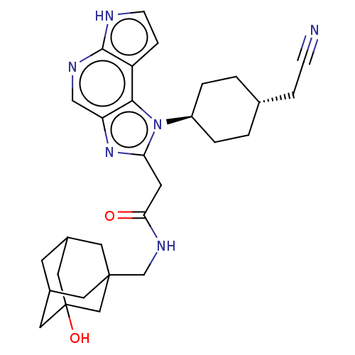 Chemical structure of BindingDB Monomer ID 493081