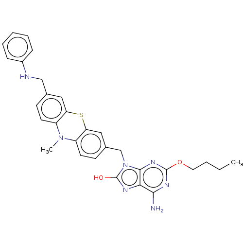 Chemical structure of BindingDB Monomer ID 493082