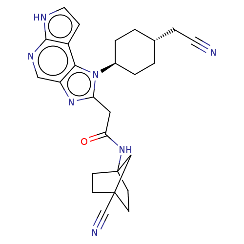 Chemical structure of BindingDB Monomer ID 493083