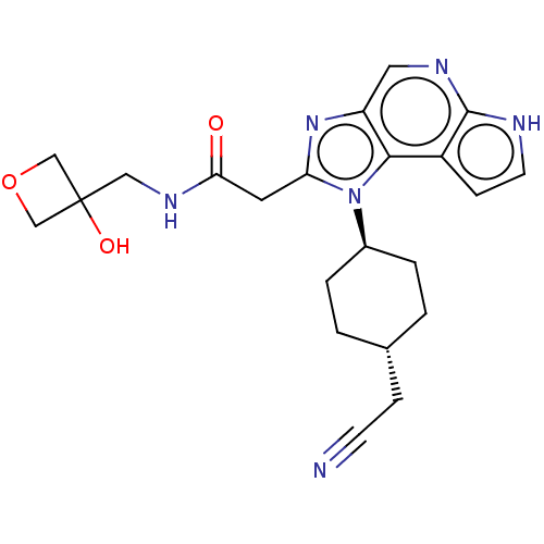 Chemical structure of BindingDB Monomer ID 493084