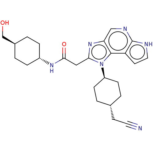 Chemical structure of BindingDB Monomer ID 493087