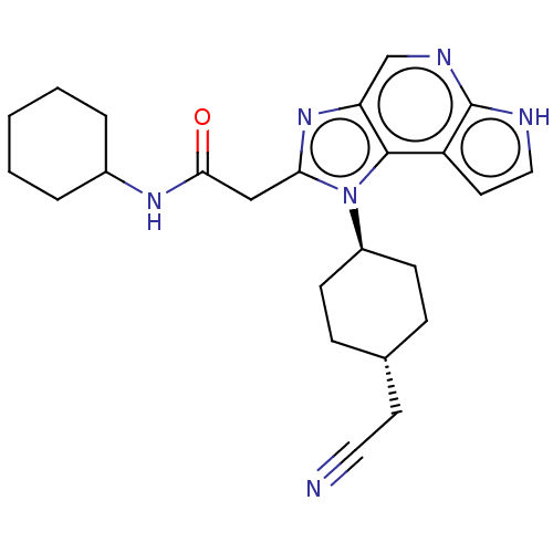 Chemical structure of BindingDB Monomer ID 493088