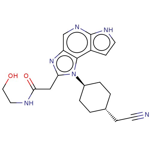 Chemical structure of BindingDB Monomer ID 493089