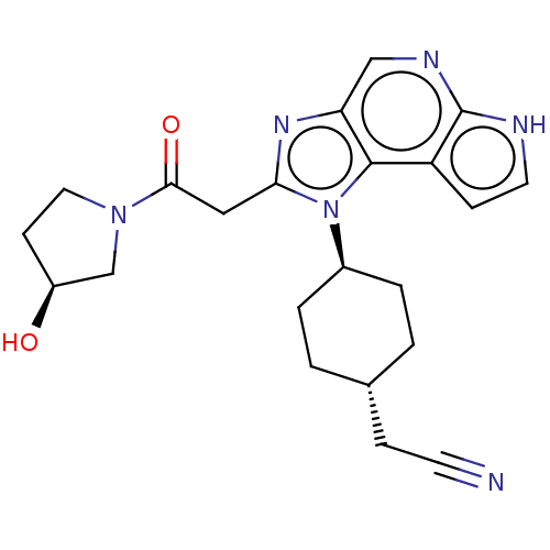 Chemical structure of BindingDB Monomer ID 493102