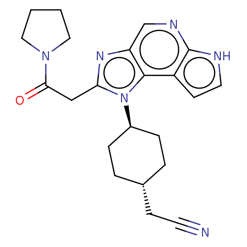 Chemical structure of BindingDB Monomer ID 493109