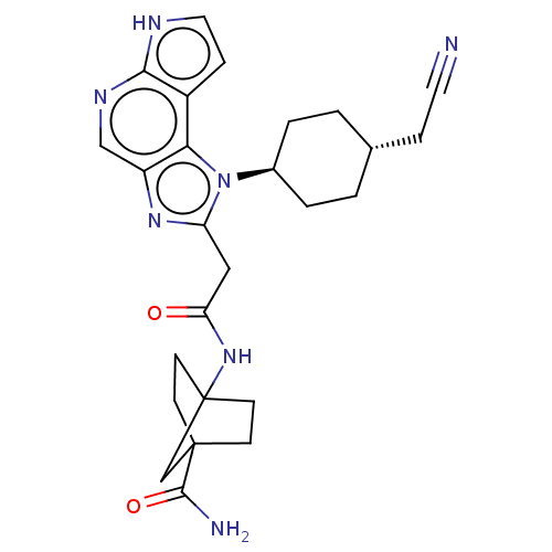 Chemical structure of BindingDB Monomer ID 493114