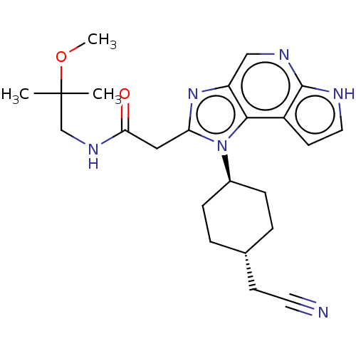 Chemical structure of BindingDB Monomer ID 493131