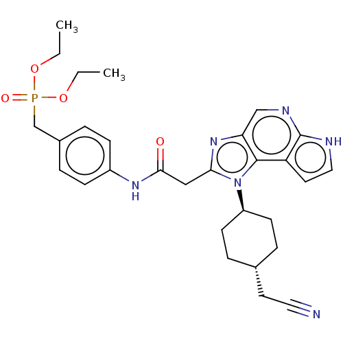 Chemical structure of BindingDB Monomer ID 493169