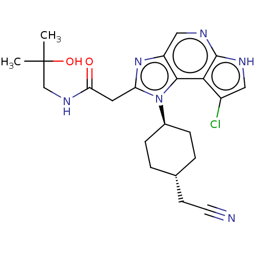 Chemical structure of BindingDB Monomer ID 493258