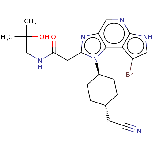Chemical structure of BindingDB Monomer ID 493259