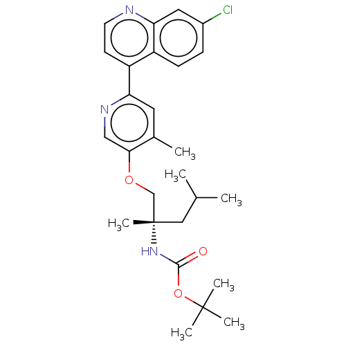 Chemical structure of BindingDB Monomer ID 493273