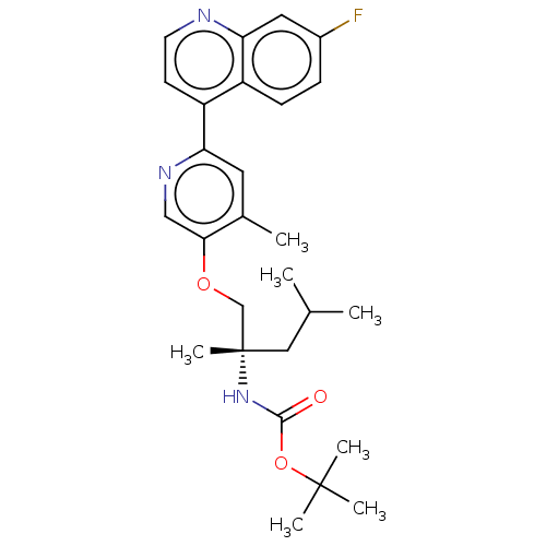 Chemical structure of BindingDB Monomer ID 493274