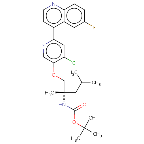 Chemical structure of BindingDB Monomer ID 493277