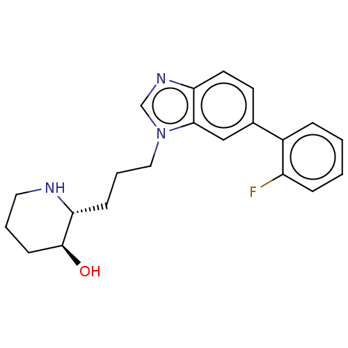 Chemical structure of BindingDB Monomer ID 493322