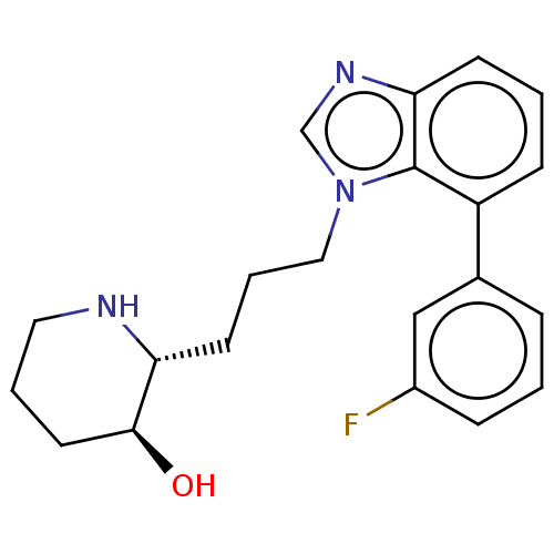 Chemical structure of BindingDB Monomer ID 493326
