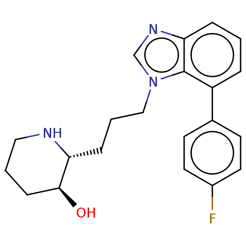 Chemical structure of BindingDB Monomer ID 493327