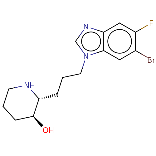Chemical structure of BindingDB Monomer ID 493332