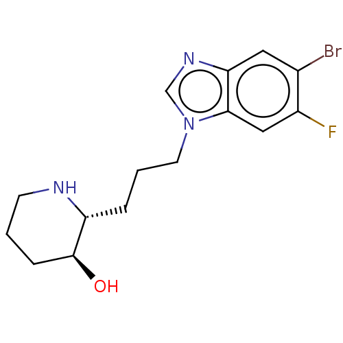 Chemical structure of BindingDB Monomer ID 493334