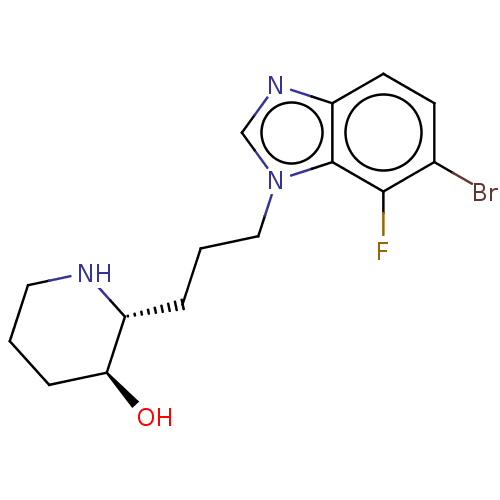 Chemical structure of BindingDB Monomer ID 493347