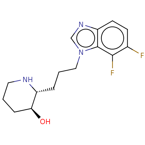 Chemical structure of BindingDB Monomer ID 493349